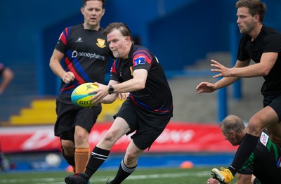 220821 - Cardiff Rugby Inclusive Rugby Festival - Teams take part in the Inclusive Rugby Festival at Cardiff Arms Park