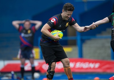 220821 - Cardiff Rugby Inclusive Rugby Festival - Teams take part in the Inclusive Rugby Festival at Cardiff Arms Park