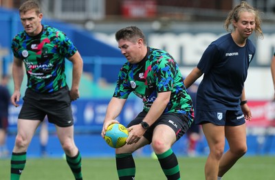 220821 - Cardiff Rugby Inclusive Rugby Festival - Teams take part in the Inclusive Rugby Festival at Cardiff Arms Park