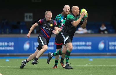 220821 - Cardiff Rugby Inclusive Rugby Festival - Teams take part in the Inclusive Rugby Festival at Cardiff Arms Park