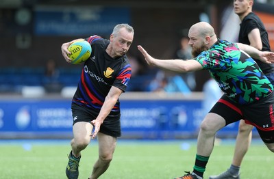 220821 - Cardiff Rugby Inclusive Rugby Festival - Teams take part in the Inclusive Rugby Festival at Cardiff Arms Park