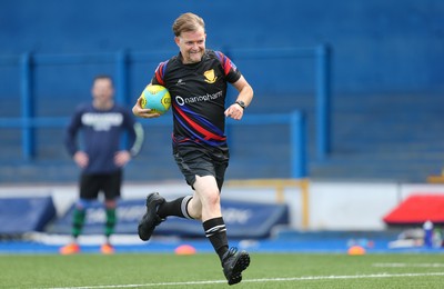 220821 - Cardiff Rugby Inclusive Rugby Festival - Teams take part in the Inclusive Rugby Festival at Cardiff Arms Park