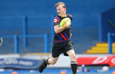 220821 - Cardiff Rugby Inclusive Rugby Festival - Teams take part in the Inclusive Rugby Festival at Cardiff Arms Park