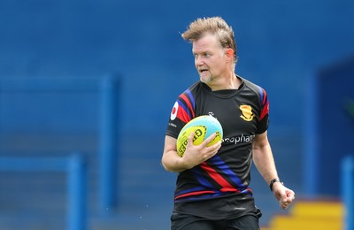 220821 - Cardiff Rugby Inclusive Rugby Festival - Teams take part in the Inclusive Rugby Festival at Cardiff Arms Park