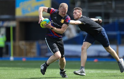 220821 - Cardiff Rugby Inclusive Rugby Festival - Teams take part in the Inclusive Rugby Festival at Cardiff Arms Park