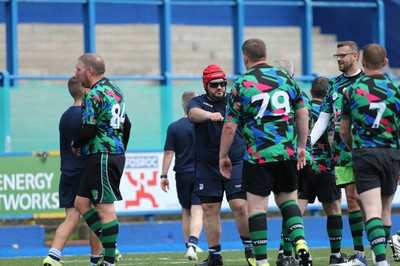 220821 - Cardiff Rugby Inclusive Rugby Festival - Teams take part in the Inclusive Rugby Festival at Cardiff Arms Park