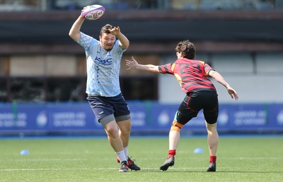 220821 - Cardiff Rugby Inclusive Rugby Festival - Teams take part in the Inclusive Rugby Festival at Cardiff Arms Park