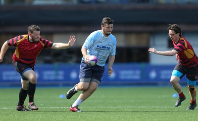 220821 - Cardiff Rugby Inclusive Rugby Festival - Teams take part in the Inclusive Rugby Festival at Cardiff Arms Park