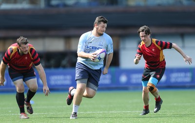 220821 - Cardiff Rugby Inclusive Rugby Festival - Teams take part in the Inclusive Rugby Festival at Cardiff Arms Park