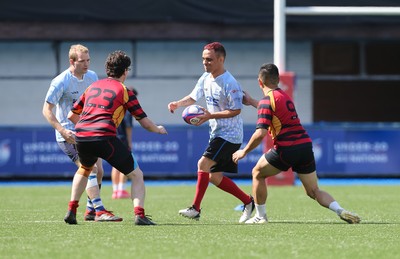 220821 - Cardiff Rugby Inclusive Rugby Festival - Teams take part in the Inclusive Rugby Festival at Cardiff Arms Park