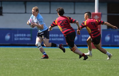 220821 - Cardiff Rugby Inclusive Rugby Festival - Teams take part in the Inclusive Rugby Festival at Cardiff Arms Park