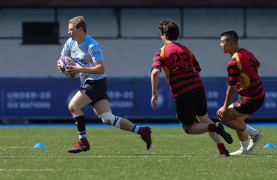 220821 - Cardiff Rugby Inclusive Rugby Festival - Teams take part in the Inclusive Rugby Festival at Cardiff Arms Park