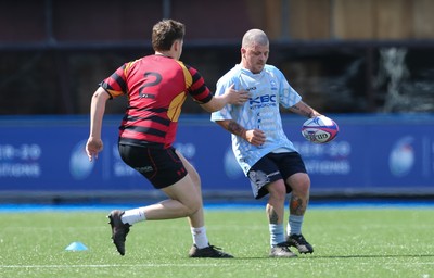 220821 - Cardiff Rugby Inclusive Rugby Festival - Teams take part in the Inclusive Rugby Festival at Cardiff Arms Park