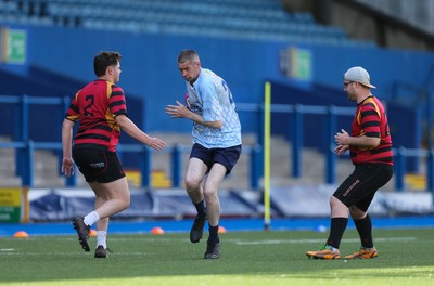 220821 - Cardiff Rugby Inclusive Rugby Festival - Teams take part in the Inclusive Rugby Festival at Cardiff Arms Park