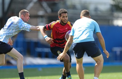 220821 - Cardiff Rugby Inclusive Rugby Festival - Teams take part in the Inclusive Rugby Festival at Cardiff Arms Park