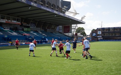 220821 - Cardiff Rugby Inclusive Rugby Festival - Teams take part in the Inclusive Rugby Festival at Cardiff Arms Park