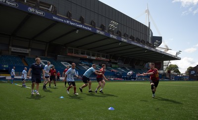 220821 - Cardiff Rugby Inclusive Rugby Festival - Teams take part in the Inclusive Rugby Festival at Cardiff Arms Park