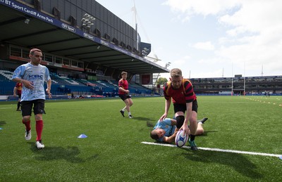 220821 - Cardiff Rugby Inclusive Rugby Festival - Teams take part in the Inclusive Rugby Festival at Cardiff Arms Park