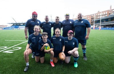 220821 - Cardiff Rugby Inclusive Rugby Festival - Teams take part in the Inclusive Rugby Festival at Cardiff Arms Park