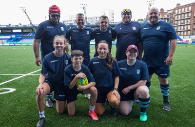 220821 - Cardiff Rugby Inclusive Rugby Festival - Teams take part in the Inclusive Rugby Festival at Cardiff Arms Park