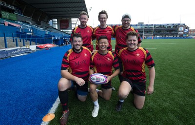 220821 - Cardiff Rugby Inclusive Rugby Festival - Teams take part in the Inclusive Rugby Festival at Cardiff Arms Park