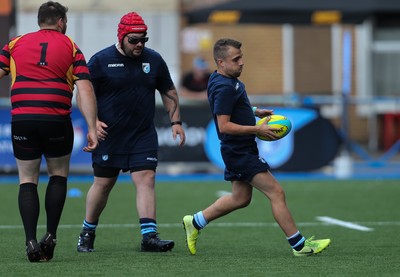 220821 - Cardiff Rugby Inclusive Rugby Festival - Teams take part in the Inclusive Rugby Festival at Cardiff Arms Park