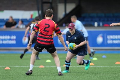 220821 - Cardiff Rugby Inclusive Rugby Festival - Teams take part in the Inclusive Rugby Festival at Cardiff Arms Park