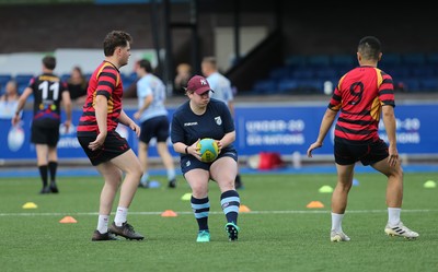 220821 - Cardiff Rugby Inclusive Rugby Festival - Teams take part in the Inclusive Rugby Festival at Cardiff Arms Park