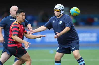 220821 - Cardiff Rugby Inclusive Rugby Festival - Teams take part in the Inclusive Rugby Festival at Cardiff Arms Park