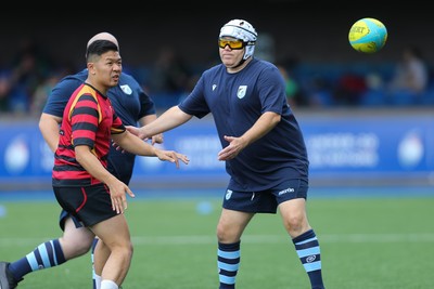 220821 - Cardiff Rugby Inclusive Rugby Festival - Teams take part in the Inclusive Rugby Festival at Cardiff Arms Park