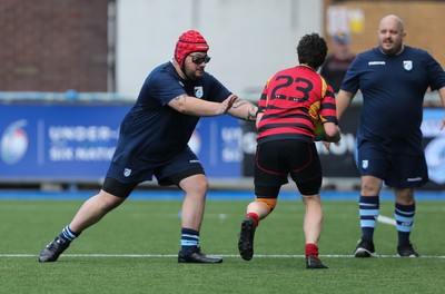 220821 - Cardiff Rugby Inclusive Rugby Festival - Teams take part in the Inclusive Rugby Festival at Cardiff Arms Park