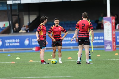 220821 - Cardiff Rugby Inclusive Rugby Festival - Teams take part in the Inclusive Rugby Festival at Cardiff Arms Park