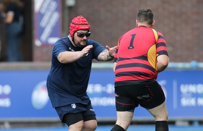 220821 - Cardiff Rugby Inclusive Rugby Festival - Teams take part in the Inclusive Rugby Festival at Cardiff Arms Park