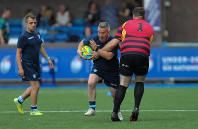 220821 - Cardiff Rugby Inclusive Rugby Festival - Teams take part in the Inclusive Rugby Festival at Cardiff Arms Park