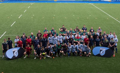 220821 - Cardiff Rugby Inclusive Rugby Festival - Teams take part in the Inclusive Rugby Festival at Cardiff Arms Park