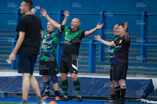 220821 - Cardiff Rugby Inclusive Rugby Festival - Teams take part in the Inclusive Rugby Festival at Cardiff Arms Park