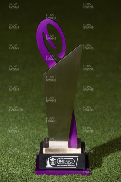 221121 - Indigo Premiership Launch - Indigo Premiership trophy