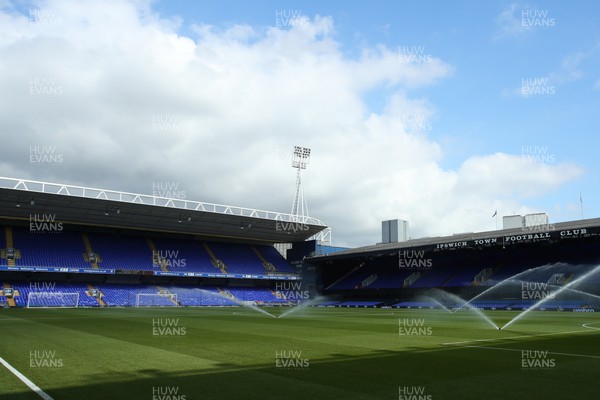 020923 - Ipswich Town v Cardiff City - Sky Bet Championship - General view of Portman Road, Home of Ipswich Town Football Club pre match