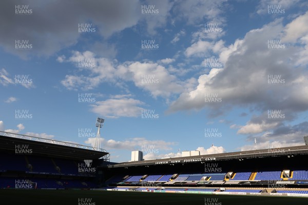 100821 - Ipswich Town v Newport County - Carabao Cup - General view of Portman Road, Home of Ipswich Town Football Club