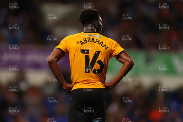 100821 - Ipswich Town v Newport County - Carabao Cup - Timmy Abraham of Newport County