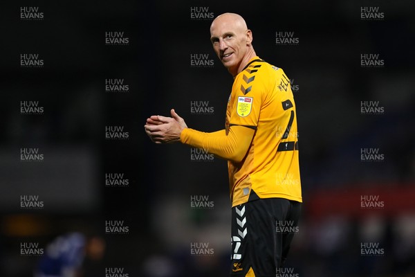 100821 - Ipswich Town v Newport County - Carabao Cup - Kevin Ellison of Newport County