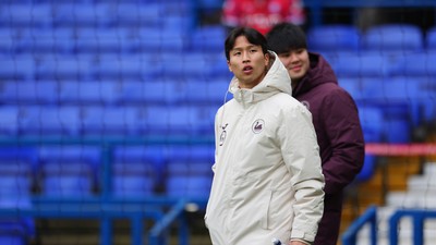 280226 - Ipswich Town v Swansea City - Sky Bet Championship - Eom Ji-Sung of Swansea City 