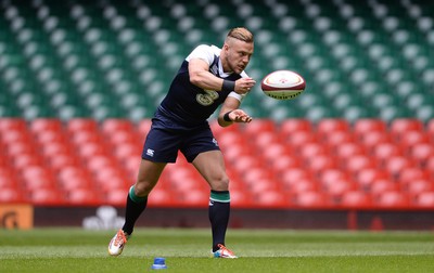 Ireland Rugby Captains Run 070815