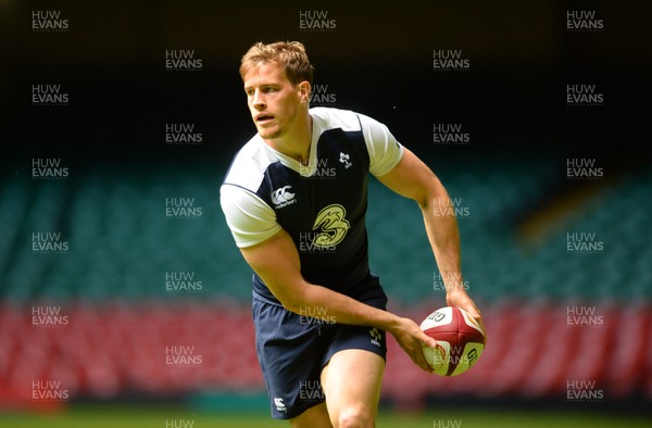 070815 - Ireland Rugby Training -Andrew Trimble during training