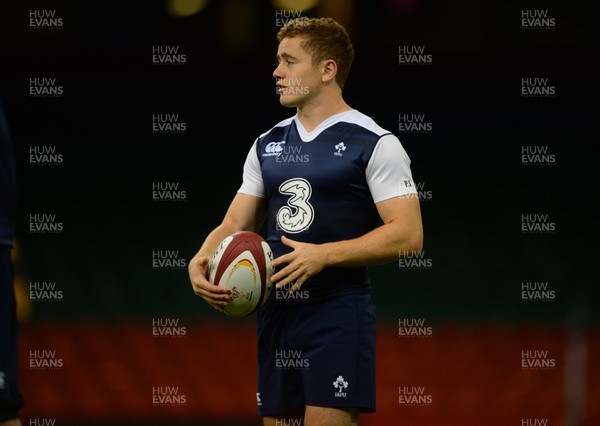 070815 - Ireland Rugby Training -Paddy Jackson during training