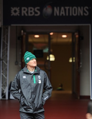 Ireland Rugby Captains Run 130315