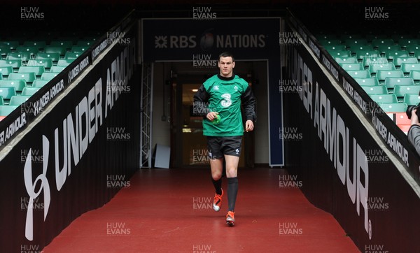 130315 - Ireland Rugby Training -Jonny Sexton during training