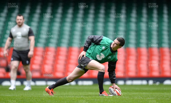 130315 - Ireland Rugby Training -Jonny Sexton during training