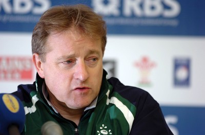 Ireland Rugby Press Conf 030207