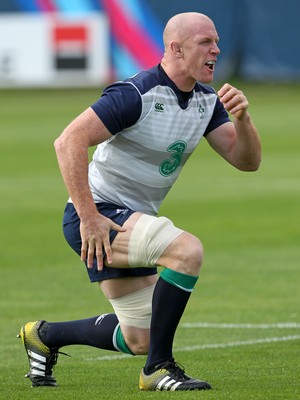 Ireland Rugby Training 091015